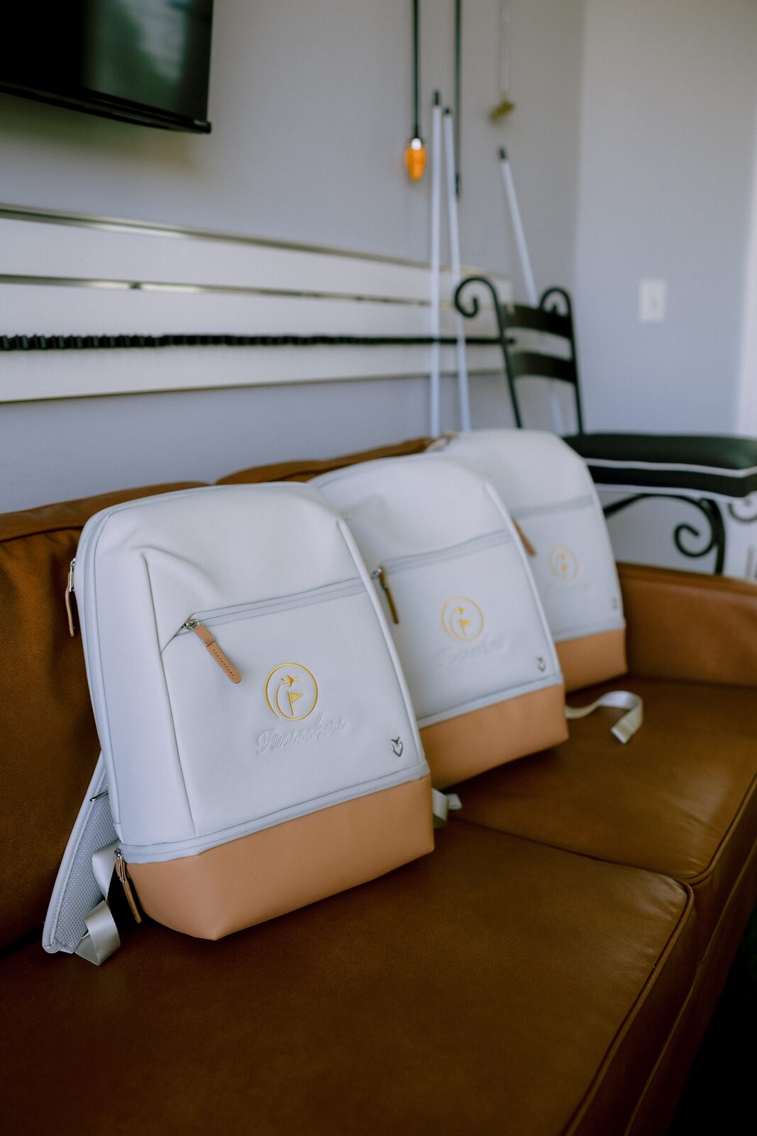 Pinseekers Vessel book bags - included in the Elite Player Program